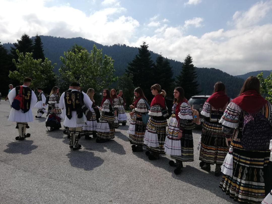 Ξενοδοχείο Μαγκιωση Neraïdochóri Kültér fotó