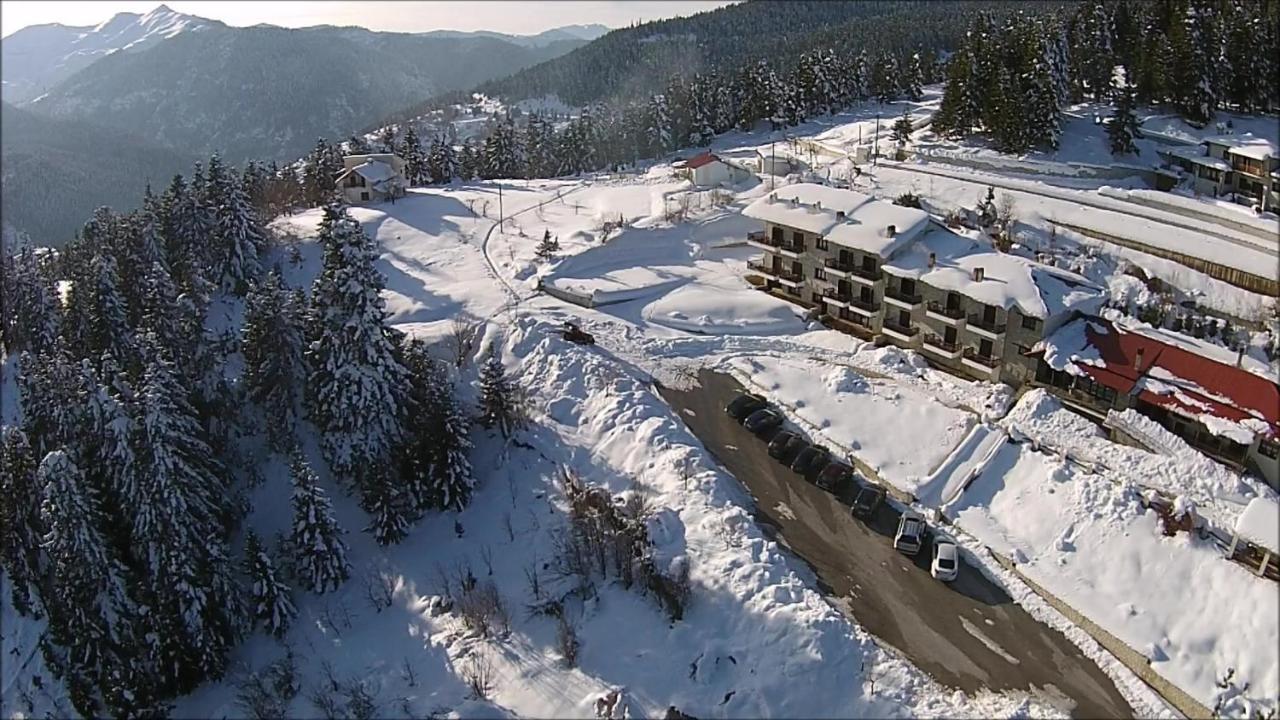 Ξενοδοχείο Μαγκιωση Neraïdochóri Kültér fotó