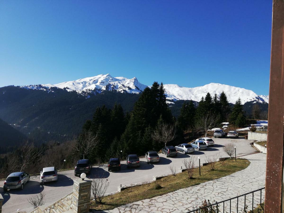 Ξενοδοχείο Μαγκιωση Neraïdochóri Kültér fotó